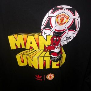 adidas originals Manchester United t-shirt